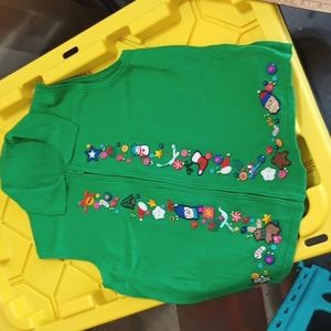 Sleeveless Christmas Sweater